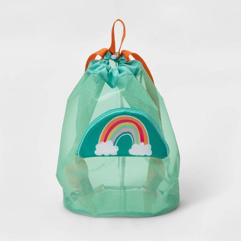 Rainbow Foldable Tote - Sun Squad