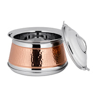 
              ALMARJAN 6000mL  Harisa Collection Stainless Steel Hot Pot Copper STS0292209
            