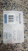 
              Thomasville Bali luxury shag rugs 7ft 10in x 10 ft Garda blue gray 238cm x 304cm
            