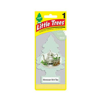 Moroccan Mint Tea Single Little Tree Air Freshener