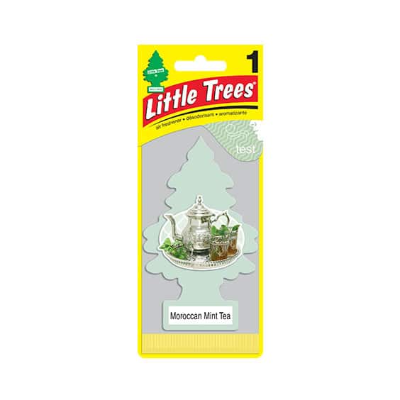 Moroccan Mint Tea Single Little Tree Air Freshener