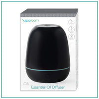 100ml Black Majesto Essential Oil Diffuser - SpaRoom (Please be advised that sets may be missing pieces or otherwise incomplete.)