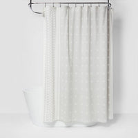 Printed Shower Curtain Gray - Opalhouse™