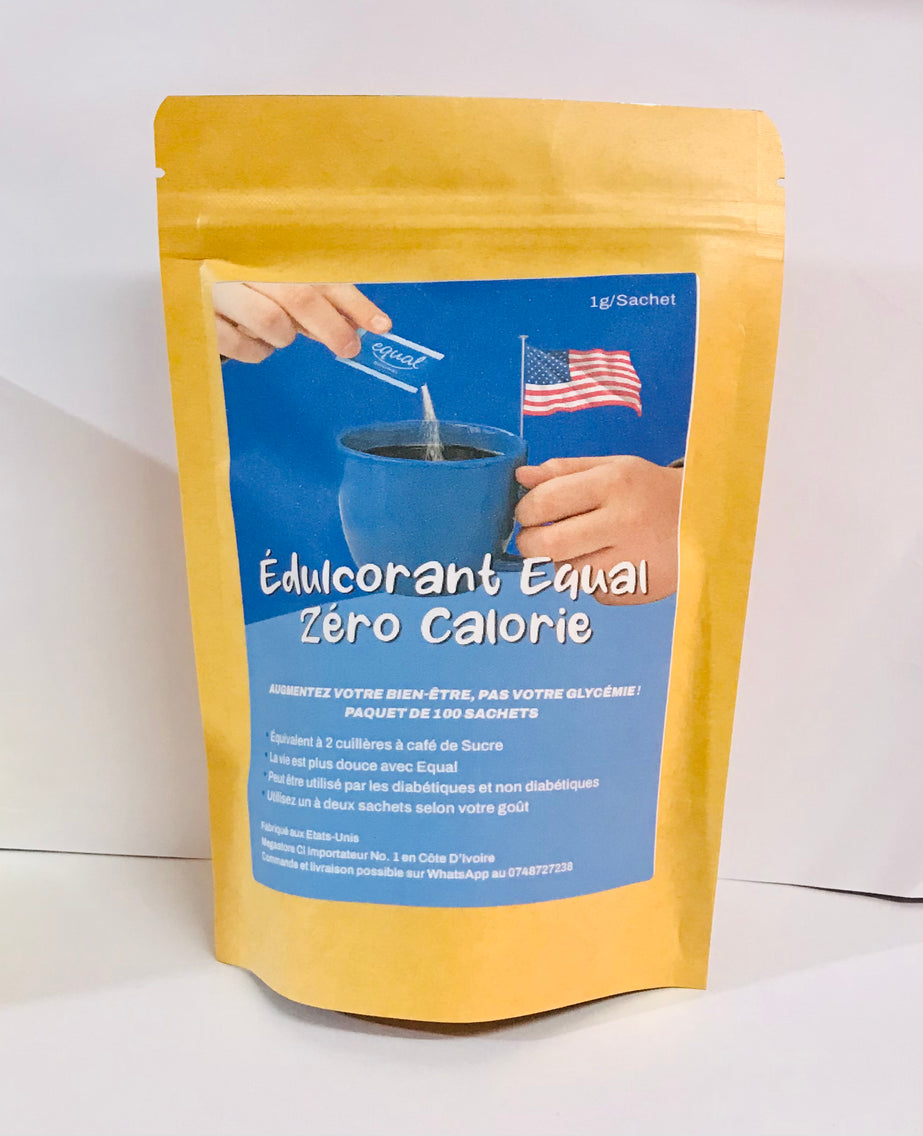 Equal Zero Calorie Sweetner - 2.5 Oz/ 1kg-50 Ct DLC: 12/2024 MCI