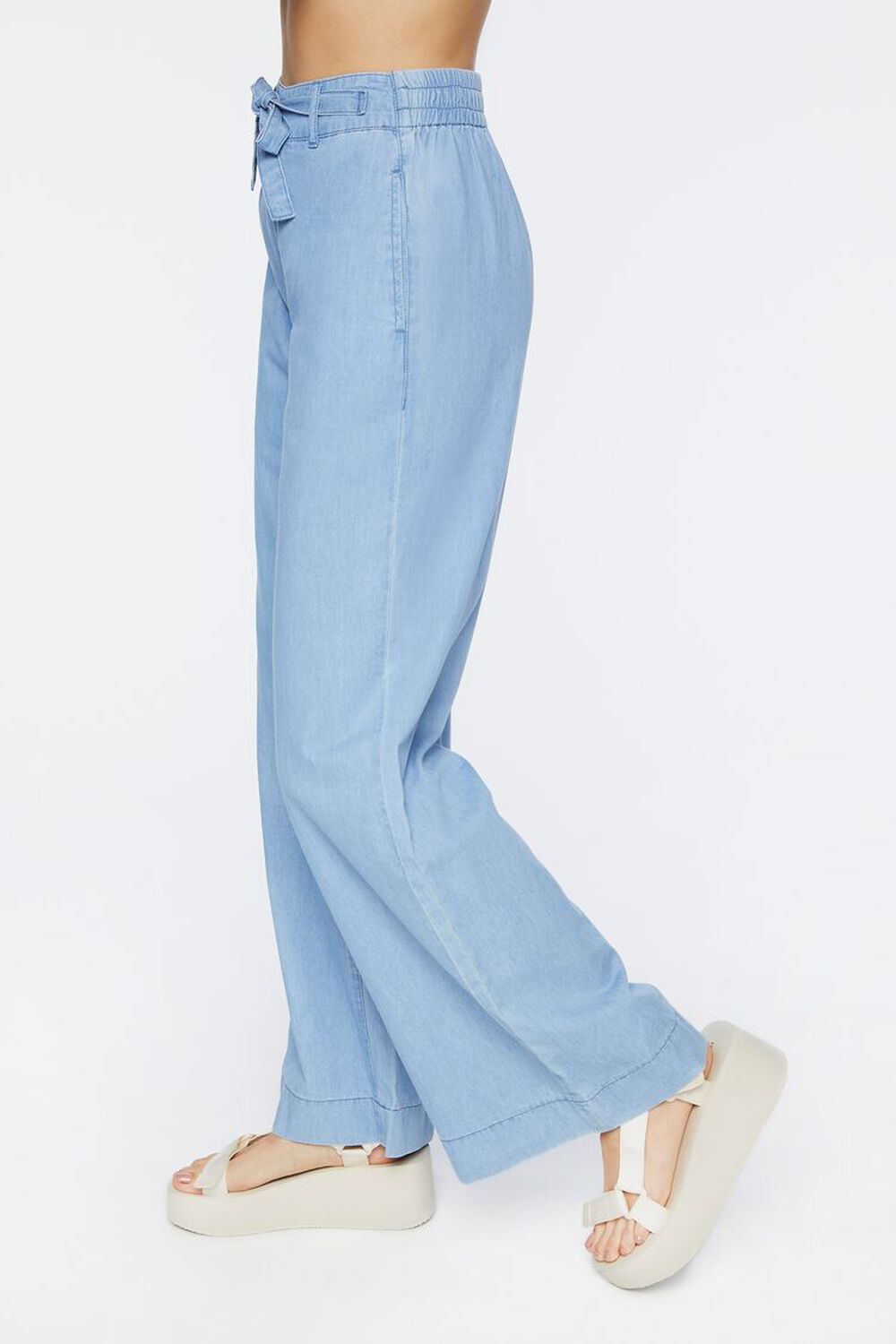 Women’s Tie Waist Wide Le MCI