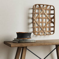 
              16"x20" Tobacco Basket Brown - Threshold
            