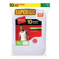 Hanes Men's Comfort Soft Super Value 1pk Tank Top - White