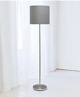 
              Simple Designs LF2004-GRY Floor Lamp, Gray
            