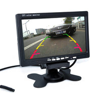 7" TFT LCD couleur charge-coupled Dispositif miroir moniteur Pour Voiture Invers