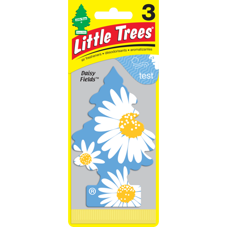 Little Trees air freshener Daisy Fields, 3 count