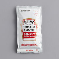 
              HEINZ Ketchup Simply Packet * ERROR * * Rare *
            