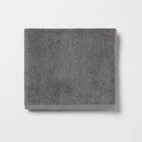 Bath Towel Gray - Room Essentials