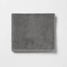 Bath Towel Gray - Room Essentials