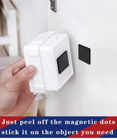 
              Grands carrés magnétiques avec support adhésif 100 autocollants magnétiques flexibles (chacun 1" x 1", 0,08" d'épaisseur) Points magnétiques collants
            