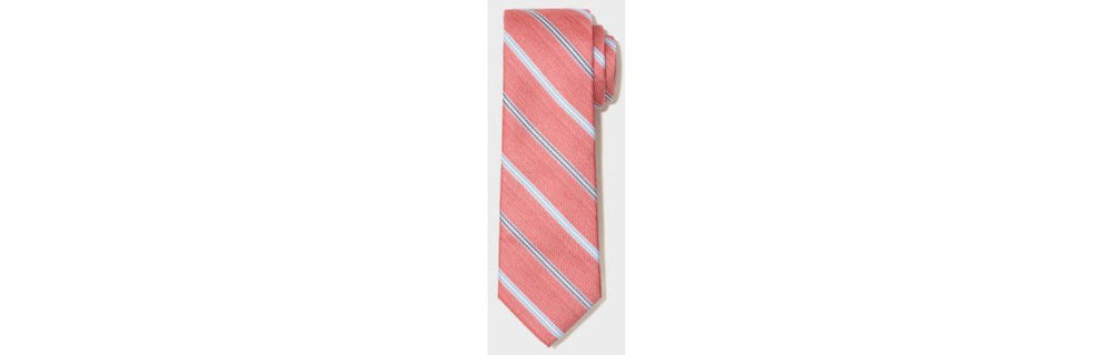 Men'S Striped Brighton Neckties - Goodfellow & Co‰ã¢ Berry One Size MCI