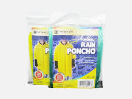 Adult Rain Poncho