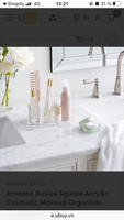 
              Promo*Clear Small Cosmetic Organizer
            