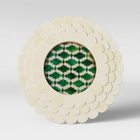 4" x 4" Round Frame Bone - Opalhouse