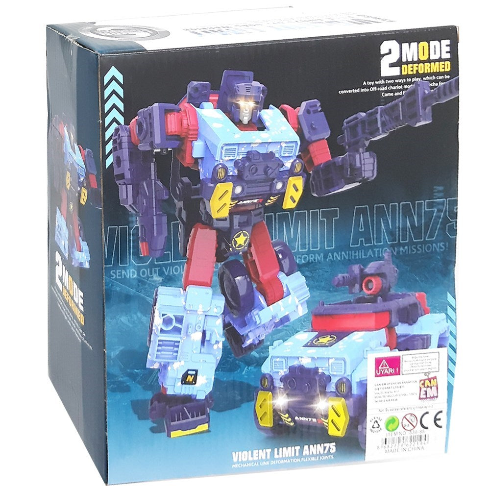 Heavy Predator Scale Deformed Off Road Series Âge 3+