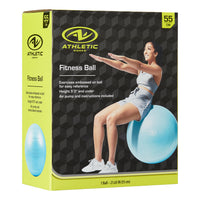 
              Athletic Works 65cm Exercise Yoga Ball
            