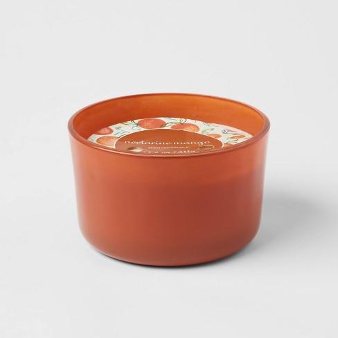 14.5Oz Glass Jar Nectarine Mango Candle - Opalhouse™ MCI