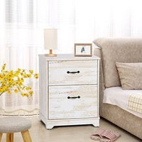 
              Devaise 2 drawer wood nightstand / 15mm aok
            