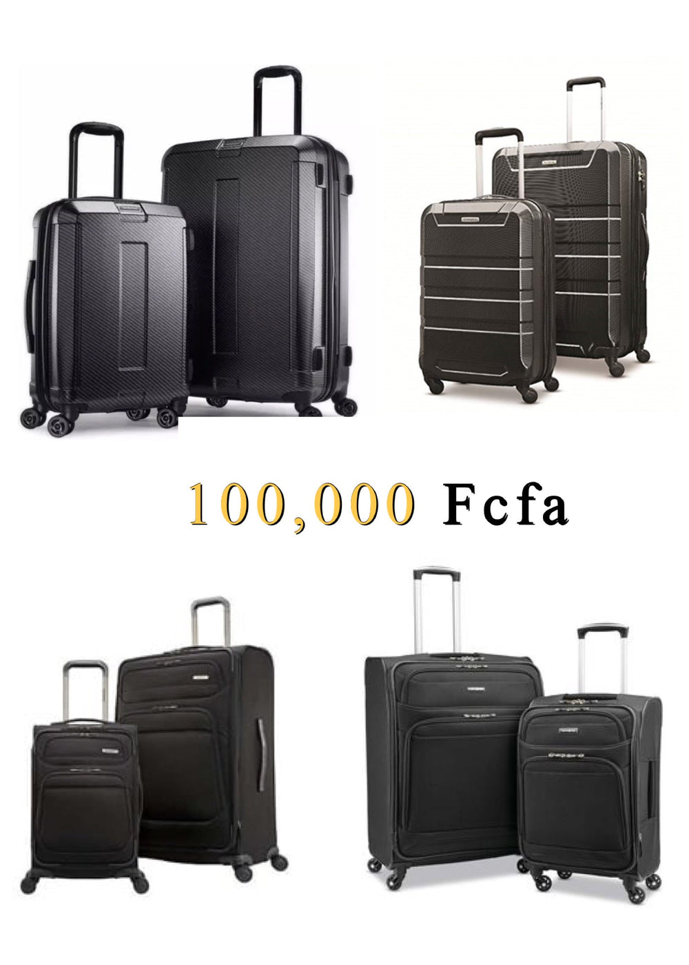 Costco Valise 2Pc