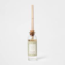 110ml Glass Eucalyptus Rosemary and Geranium Oil Diffuser - Threshold