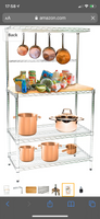 
              Tenive baker metal rack 71 inch
            