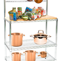 Tenive baker metal rack 71 inch