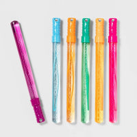 1pk 4oz Bubble Wands - Sun Squad™ (Please be advised that sets may