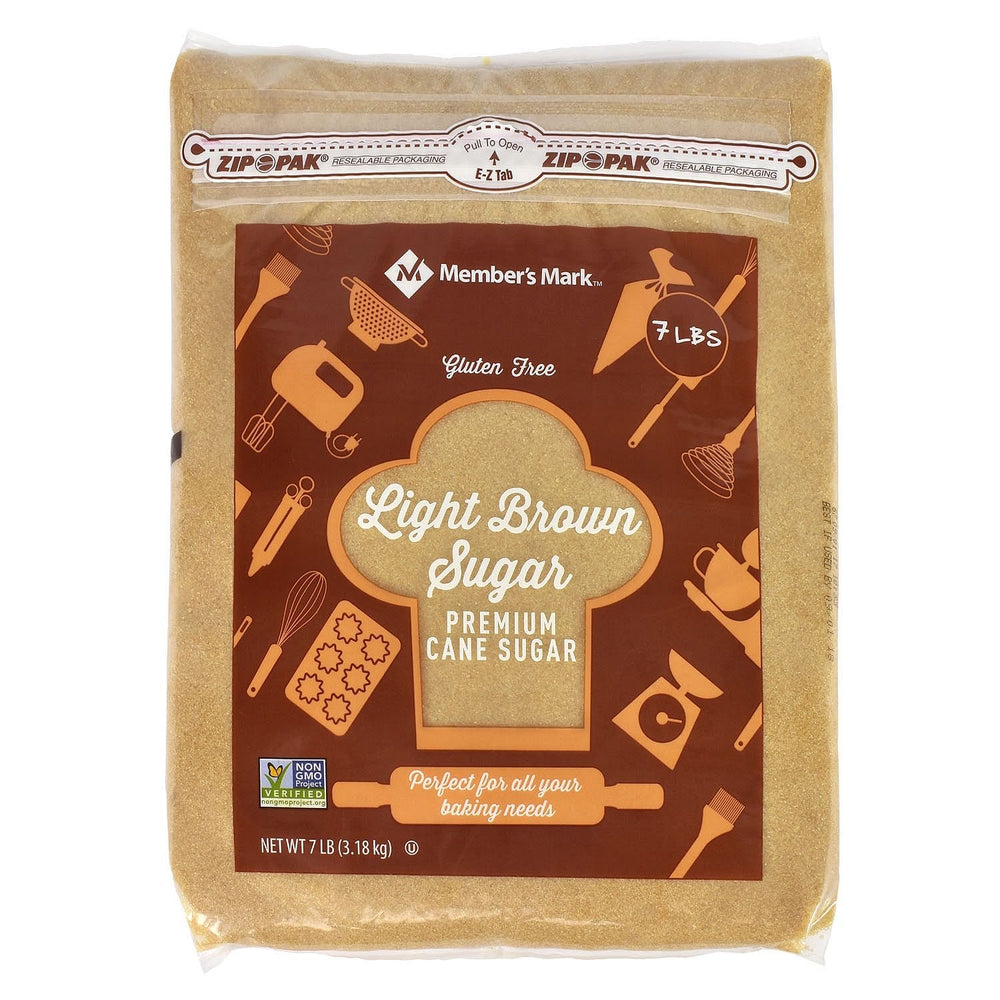 Member's Mark Light Brown Sugar 3.18Kg DLC: 25 Janv26