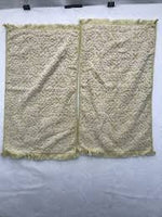 
              2pk Terry Plaid Hand Towel Set Yellow - Thresholda
            