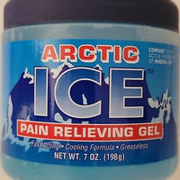 Arctic Ice Analgesic Gel 2% Menthol Muscle Rub Pain Relief 7 oz/Jar DLC: 04/24