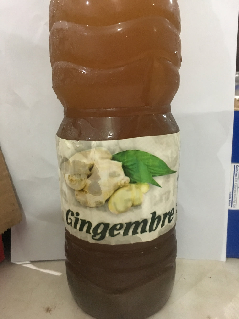 Gingembre  Jus 100% naturel 1,5L