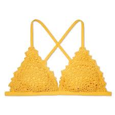 Women's Crochet Triangle