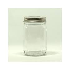 Decorative Jars Bullseye's Playgroun Clear