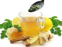 Organic Moringa Tea Ginger Flavor DLC : 10-AUG23. MOUA
