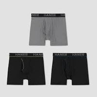 
              Hanes Men's Comfort Flex Fit Boxer Briefs 3pk

M 32-34
            