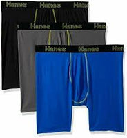 
              Hanes Men's Comfort Flex Fit Boxer Briefs 3pk

M 32-34
            