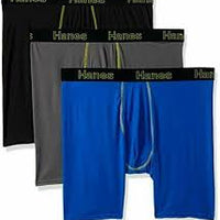 Hanes Men's Comfort Flex Fit Boxer Briefs 3pk

M 32-34