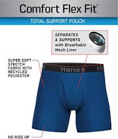 
              Hanes Premium Men's 3 Pack Boxer Briefs with Total Support Pouch
Size :
L / 33-38
            
