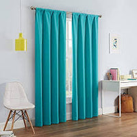 
              107cm x 213cm Windsor Blackout Curtain Panel Teal - Eclipse One Panel
            