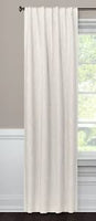 
              127cm x 213cm Edalene Blackout Curtain Panel Almond Cream Two Panel
            