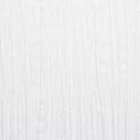 
              106cm x 241cm Crushed Sheer Curtain Panel White (ONE Panel)
            