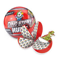 five surprise dino strike