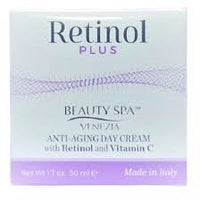 BEAUTY SPA VENEZIA RETINOL PLUS ANTI-AGING DAY CREAM 50mL DLC: 03-FEB24