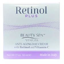 BEAUTY SPA VENEZIA RETINOL PLUS ANTI-AGING DAY CREAM 50mL DLC: 03-FEB24