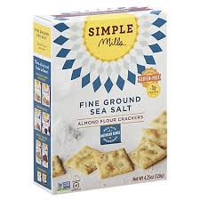 Almond Flour Cracker 17Oz DLC 15 AOUT 2020