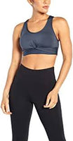 
              Avia Low Support Twist Back Sports Bra
            